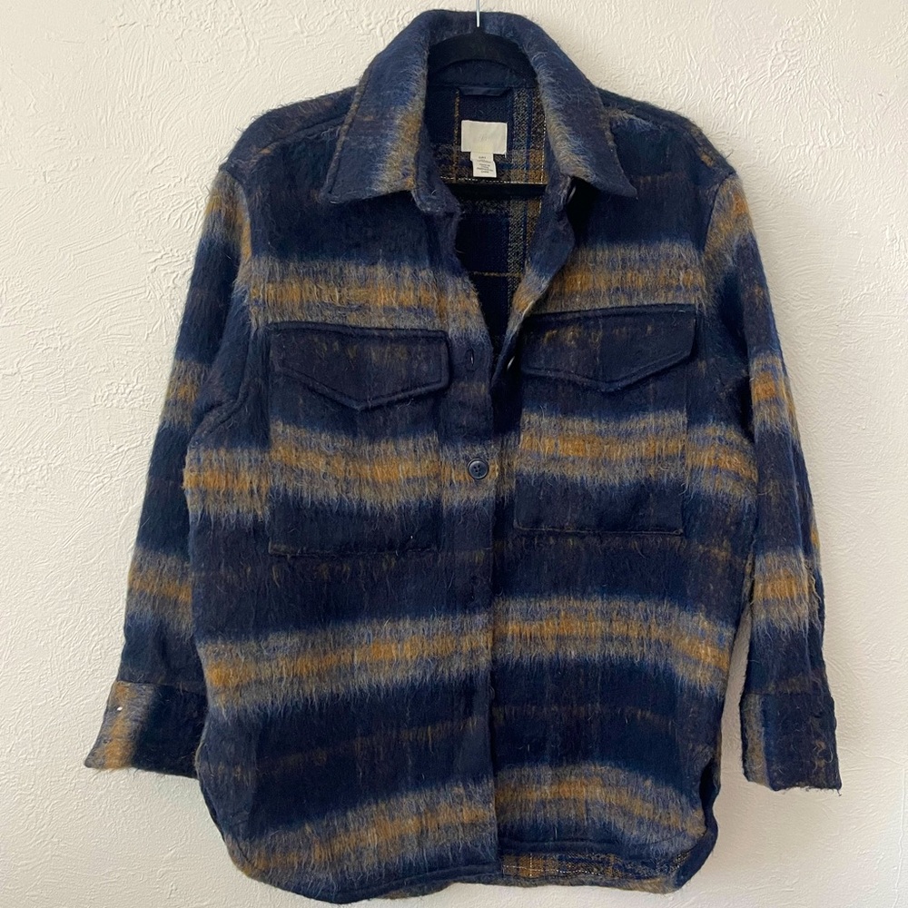 Plaid Shacket